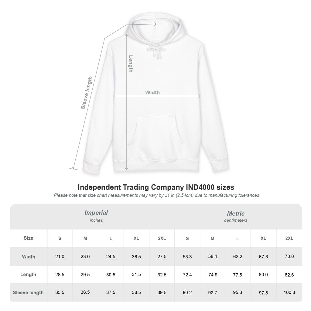 Marled Forest Pattern Hoodie — Vintage Gray All-Over Print Pullover