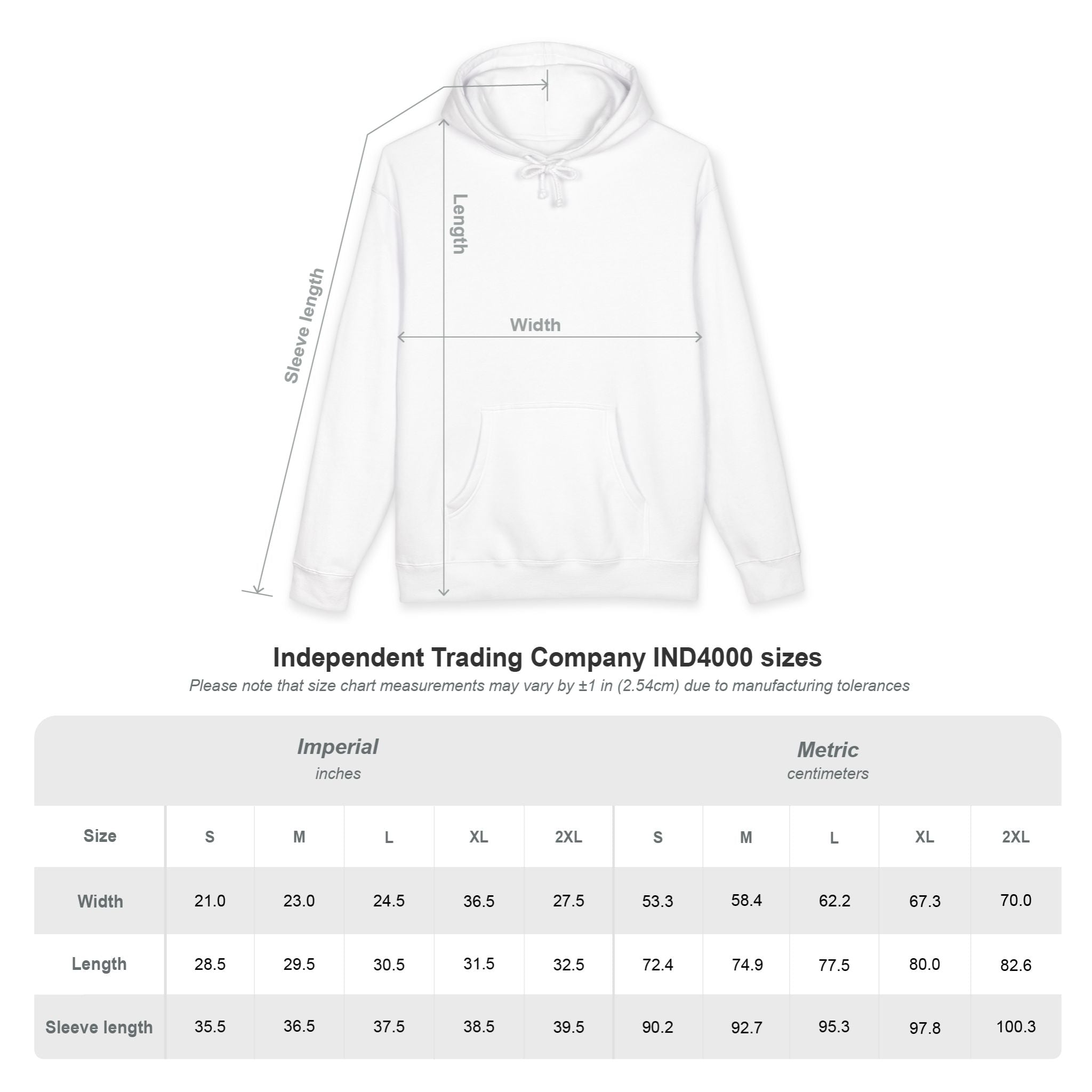 Marled Forest Pattern Hoodie — Vintage Gray All-Over Print Pullover