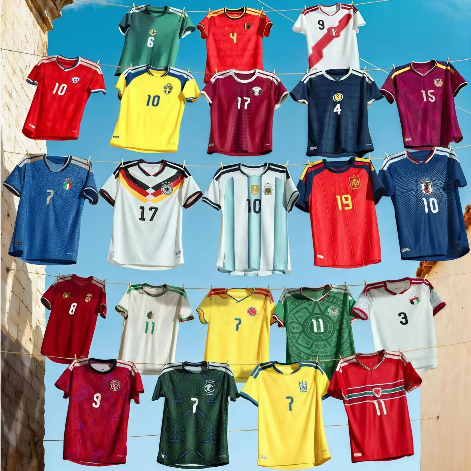 2026 WC Football Shirt – France Home jersey